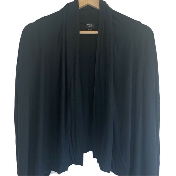 Talula Black Waterfall Cardigan - Picture 2 of 5